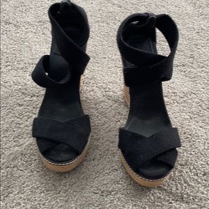 Tory Burch wedges